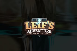 make looks nice logo for PC and nintendo switch game