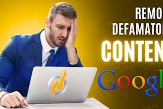 remove mugshots false news article criminal record court case on google