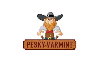 design extraordinary pest products company logo