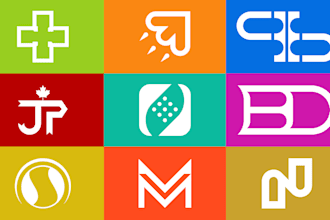 design a simple, minimal, and symbolic logo