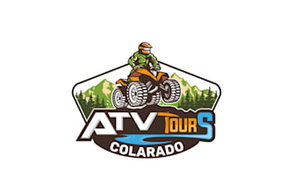 design looks nice adventure company logo