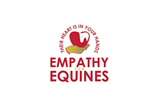 design sophisticated empathy logo for horses