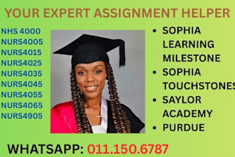 help complete sophia learning milestones, touchstones, saylor academy, purdue
