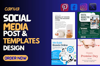 canva templates, instagram posts, facebook ads post