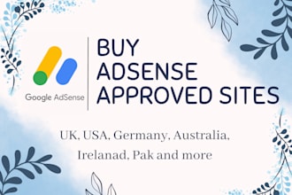 provide adsense approved website