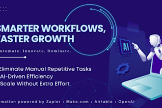 complete ai automation with n8n, make, airtable, chatgpt