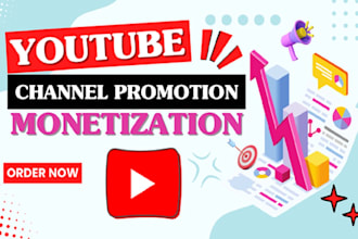 promote your youtube video to 1m real organic USA views and subscribers