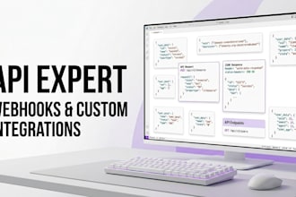 integrate apis, webhooks and automate workflows