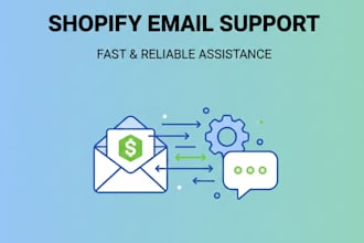 provide email support for shopify stores