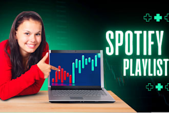 promote your spotify playlist with real streams organic