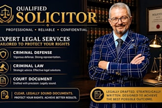 uk solicitor criminal defense civil law criminal law family law court document