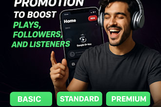 do organic mixcloud promotion to boost plays, followers, and listeners