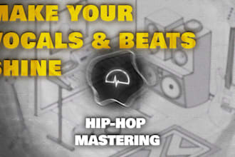 do an audio mastering stream ready for your songs