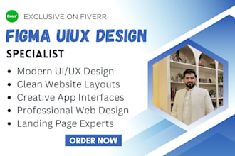 create responsive UI UX design for business or ecommerce website
