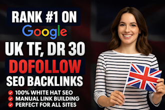create high authority SEO backlinks on UK sites manual link building