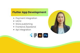 be your expert flutterflow app developer for android and ios