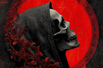 create anything dark art, horror, for merch and cover art