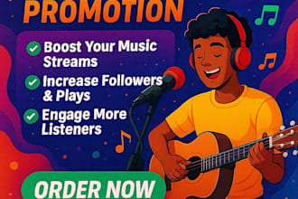 promote your spotify music amazon music promotion