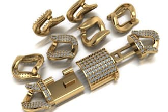 design spiked cuban hip hop chain, necklace jewelery or luxury gold bracelet,cad