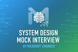 take system design mock interviews as a microsoft engineer