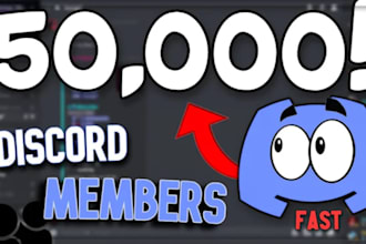 advertise, grow and promote ur discord server, organic growth to get active user