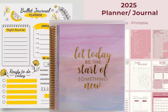 do journal design gratitude journal, workbook, canva ebook design for amazon KDP