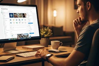 design, redesign, or troubleshoot your wordpress website