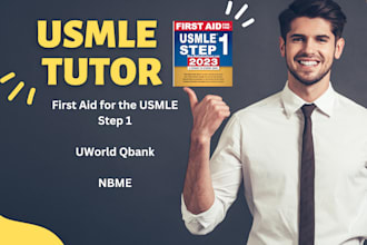 be your usmle step1 tutor
