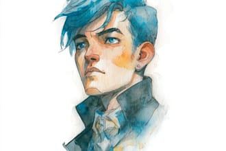 paint anything with watercolor