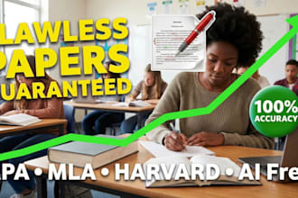 do technical writing, proofreading, editing, apa, mla