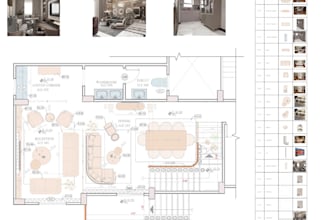create 2d floor plan, furniture layout, electrical, interior design, city permit