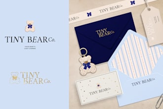 design a playful logo for the children or youth industry