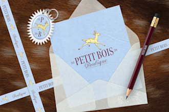 design a playful logo for the children or youth industry