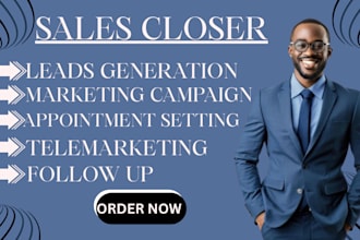 commission based sales b2b sales closer high ticket sales