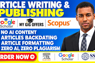 write and publish research article paper in peer reviewed index journal