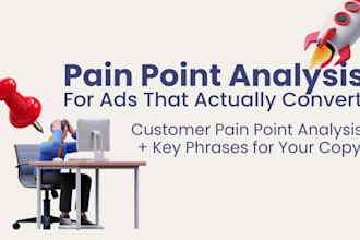 analyze customer pain points and extract key phrases for high converting copy