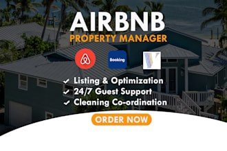 co host and manage airbnb, vrbo, and other listings