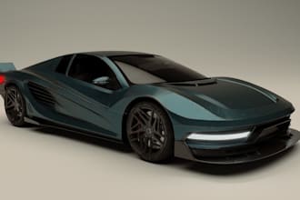 do cyberpunk car,car frame,futuristic sci fi vehicle,cad car,jdm motorsport,step