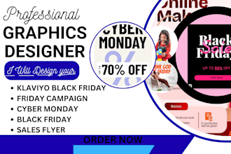 make halloween, christmas flyer, cyber monday, friday campaign, and sales flyer