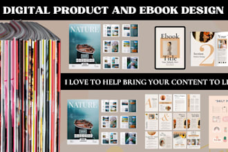 ebook design, ebook formatting and layout design, PDF design