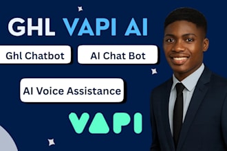 setup vapi ai calling agent, ghl chatbot, synthflow