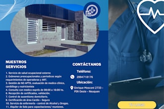 custom healthcare flyers for clinics, hospitals, training