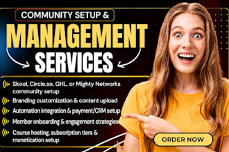 setup skool community circle so gohighlevel credit repair online course content