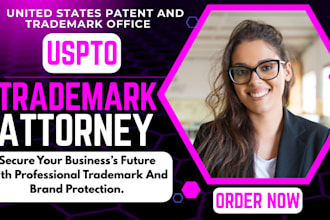 be your US trademark attorney, trademark registration, trademark,search on uspto