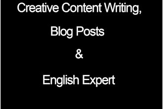 write SEO friendly content for article blog posts website content