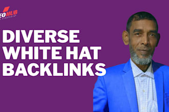 link building white hat high da USA SEO backlinks
