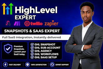 build ghl snapshot, ghl agency setup, ghl saas, ghl workflow, ghl sub account