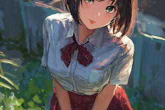 animate your drawing anime or cartoon into
