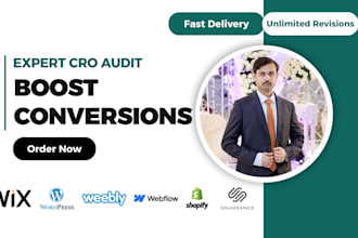 do shopify cro and website optimization to boost conversions