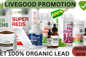livegood promotion mlm leads livegood tour  affiliate marketing